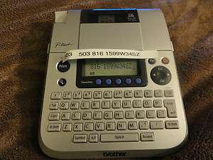 Brother P Touch PT 1830 Electronic Label Printer  