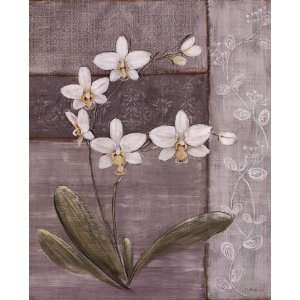    Orchid Shimmer II   mini by O. Braun 16x20