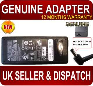   GENUINE DELTA PACKARD BELL EASYNOTE ALP T19 CHARGER