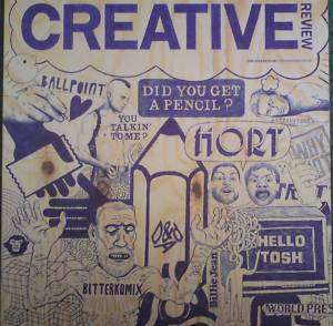CREATIVE REVIEW JUNE 2004 BALLPOINT/D&AD AWARDS  