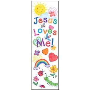 Carson Dellosa Publications CD 203003 Jesus Loves Me Bookmarks 36/pk