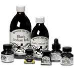 Winsor & NewtonDrawing Inks have been used by illustrators since their 