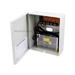  4 Channel CCTV Camera Power Supply   12VDC   5 Amps 
