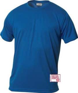 Funktions Sport T Shirt Polyester 11 Farben S bis XXL  