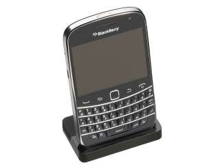   Station accueil + chargeur secteur Blackberry bold 9900