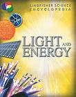   EDUCATIONAL BOOK KINGFISHER SCIENCE ENCYCLOPEDIA LIGHT AND ENERGY