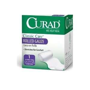  Curad Classic Care Rolled Gauze 2 in X 4.1 Yd (Pack of 6 