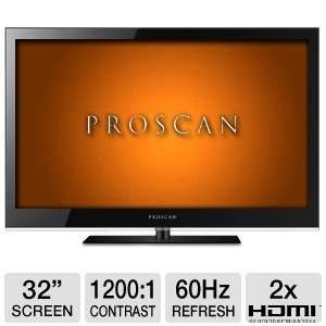  Proscan PLED3204A 32 720p 60Hz LED HDTV Electronics