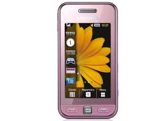   TELEPHONE PORTABLE SAMSUNG S5230 PLAYER ONE   ROSE DEBL