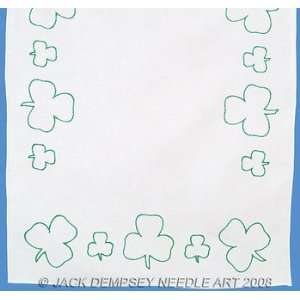  St. Patricks Day Table Runner / Scarf   Embroidery Kit 