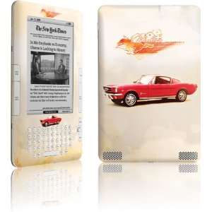 1965 Red Mustang with Dice skin for  Kindle 2  