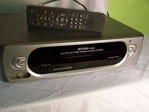 MAGNETOSCOPE VHS BLUESKY XR 600   6 TETES STEREO + télécommande