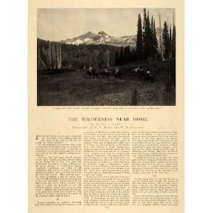  1906 Article American East Coast Frontier Exploration 