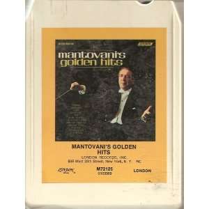    Mantovans Golden Hits Mantovani 8 Track Tape 
