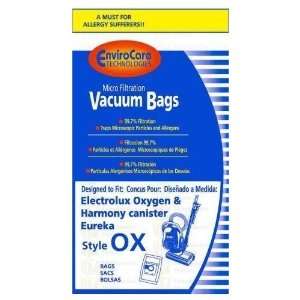  Electrolux OX Vacuum bags EL202B  Generic   36 pack