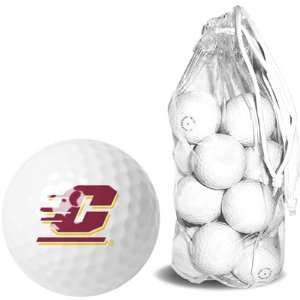  Central Michigan 15 Ball Clear Pack: Sports & Outdoors
