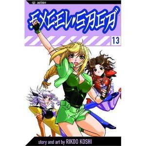  Excel Saga, Volume 13 [Paperback] Rikdo Koshi Books