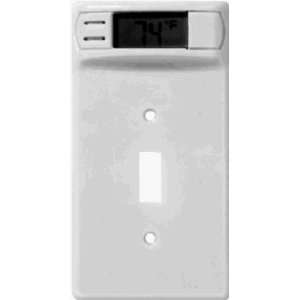 FISKARS INC/POWER SENTRY #811 WHT SGL Therm Wallplate  