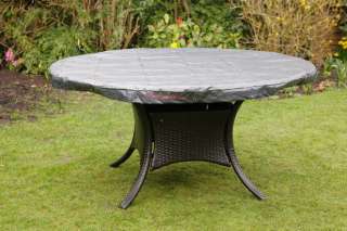 Kingston & Oxford Round Dining Table Top Cover. Made from 120g PE 