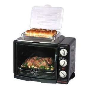  George Foreman GRV660 8 in 1 Toaster Oven/Broiler Kitchen 