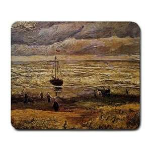  View of the Sea at Scheveningen By Vincent Van Gogh Mouse 