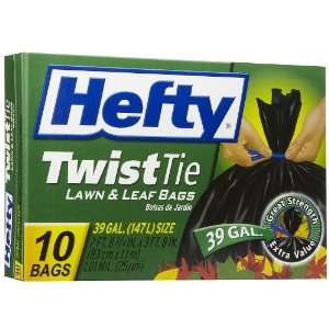  Hefty Lawn & Leaf Bags, Twist Tie: Health & Personal Care