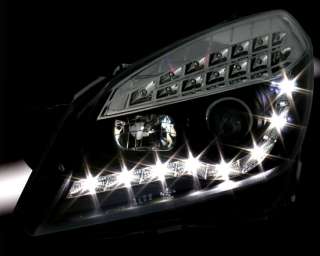 Fari anteriori Led Opel Astra H FRECCE A LED dayline  
