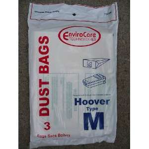  24 DESIGNED TO FIT HOOVER M CANISTER VACUUM BAGS