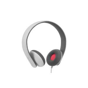  Incase Reflex On Ear Headphones (ASH/FLURO PINK) EC30006 