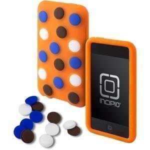  Incipio Orange Chocolate Dotties Case for iPod Touch  