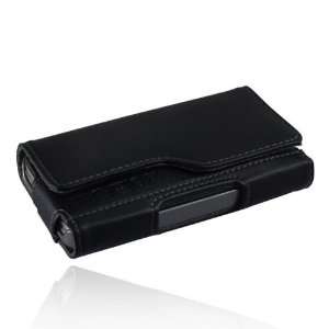  Incipio Premium Leather Case for iPhone 4/4S   Black 