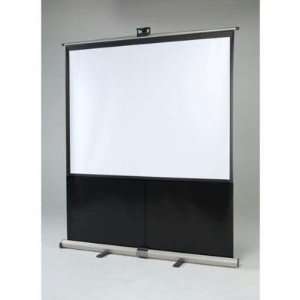    Selected 80Manual Pull Up Floor Screen By InFocus Electronics
