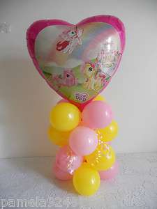 MY LITTLE PONY FOIL BALLOON DECORATION TABLE DISPLAY  