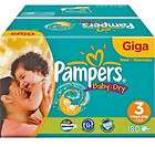360 Couches Pampers Baby Dry GIGA – Taille 3   MIDI