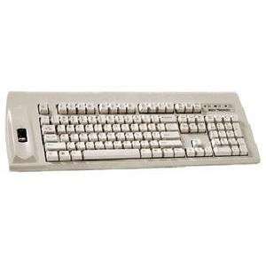 Keytronic F SCAN K0W2US Finger Print Scanner Keyboard 