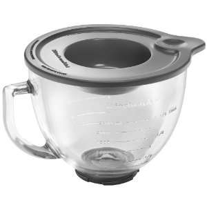  KitchenAid 5 Quart Glass Bowl