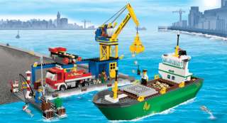 Lego   PORTO   Harbor  Categoria CITY/Porto (4645)  