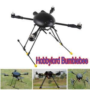 Quadcopter Hobbylord Bumblebee Carbon Firber Folding Frame 500mm Shaft 