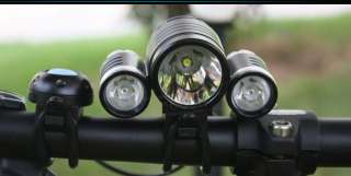 3x CREE 2400 Lumens XM L T6 LED +2x XPE R2 LED Bike Bicycle Light Lamp 