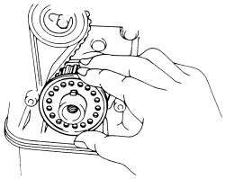 Repair Guides  Engine Mechanical  Timing Belt And Sprockets 