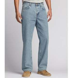 Eddie Bauer Men Jeans Loose Fit Jeans Loose Fit Five Pocket Jeans
