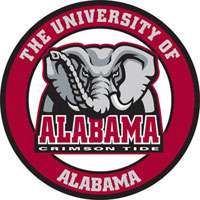 Alabama Crimson Tide Signs, Alabama Crimson Tide Sign, University of 