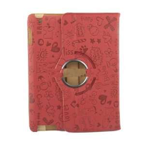  Leather Smart Cover Case for New Ipad Ipad 2,Built In 