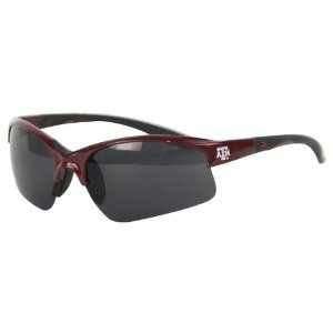 Texas A&M Aggies Blade Style NCAA Sunglasses  Sports 