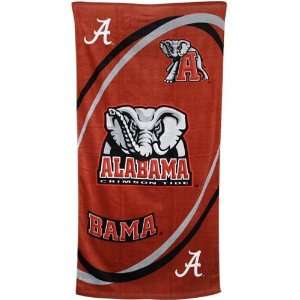    Alabama Crimson Tide NCAA Beach/Bath 30X60 Towel