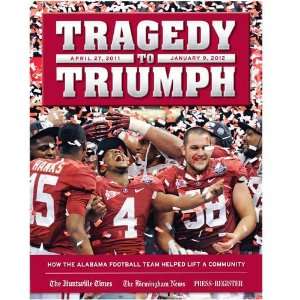 NCAA Alabama Crimson Tide 2011 BCS National Champions Hardcover Book 