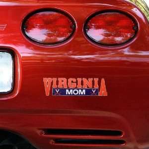  NCAA Virginia Cavaliers Mom Car Decal Automotive
