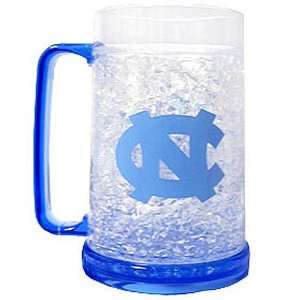  North Carolina Tar Heels Freezer Mug   Set of Two Crystal 