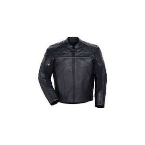   Cortech Impulse Series 2 Leather Jacket   X Large/Black Automotive