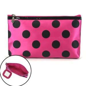   Makeup bag With mirror / Toiletry bag / cosmetic case bag (6258 3